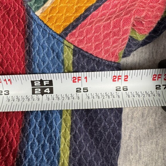 VINTAGE WALLS MOUNTAIN JACKET WESTERN AZTEC BOMBER CANVAS WORKWEAR XL USA MADE - Picture 4 of 13